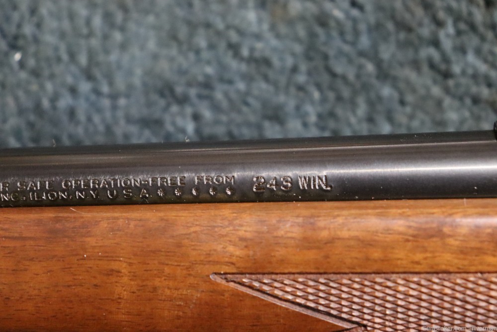 Remington Model 700 Classic Bolt Action Rifle Cal. 243 Win. (SN#C6623185)-img-10