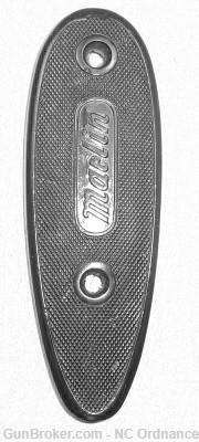 Marlin Shotgun & Rifle Butt Plates: Models 340, 1898, 19, 21 & 26-img-0