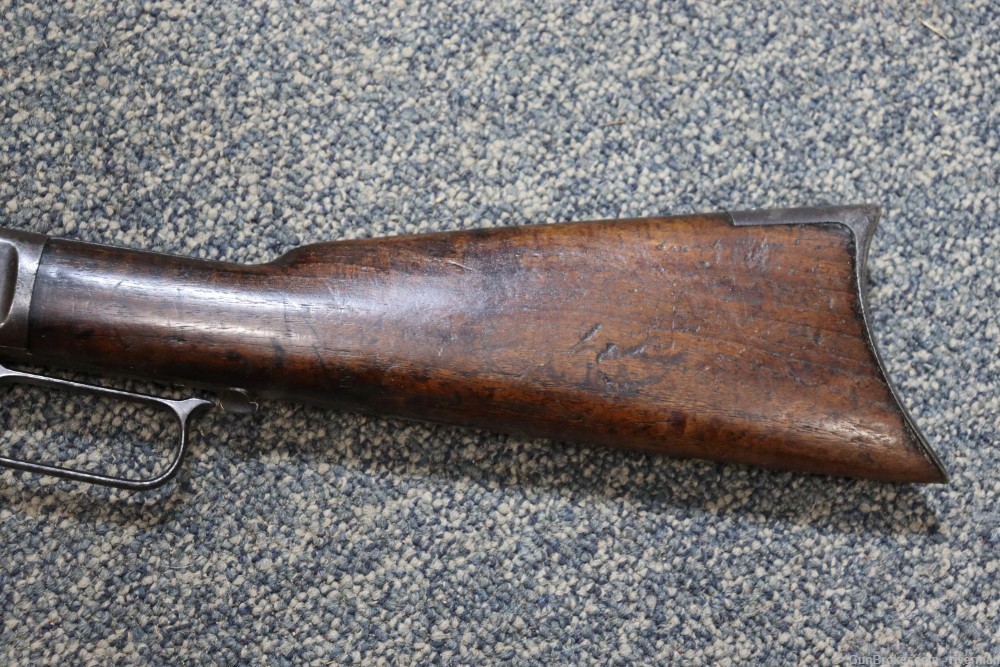 Antique Winchester 1873 Lever Action Rifle Cal. 32 WCF (SN#240396)-img-6
