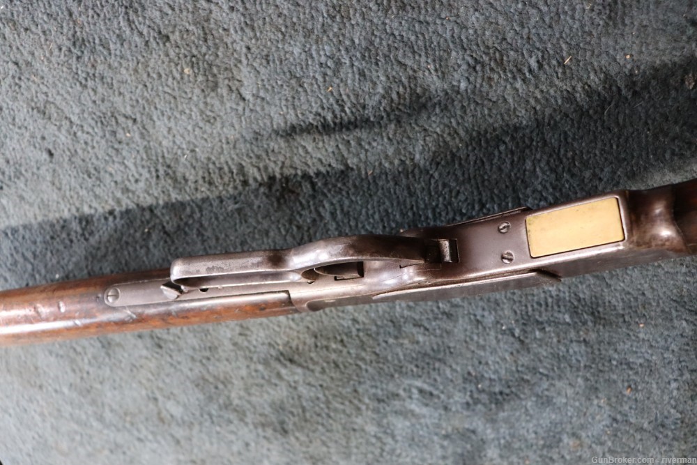 Antique Winchester 1873 Lever Action Rifle Cal. 32 WCF (SN#240396)-img-15