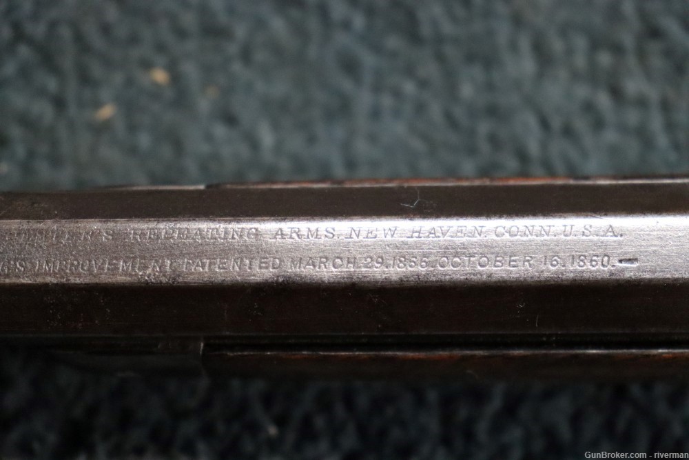 Antique Winchester 1873 Lever Action Rifle Cal. 32 WCF (SN#240396)-img-10