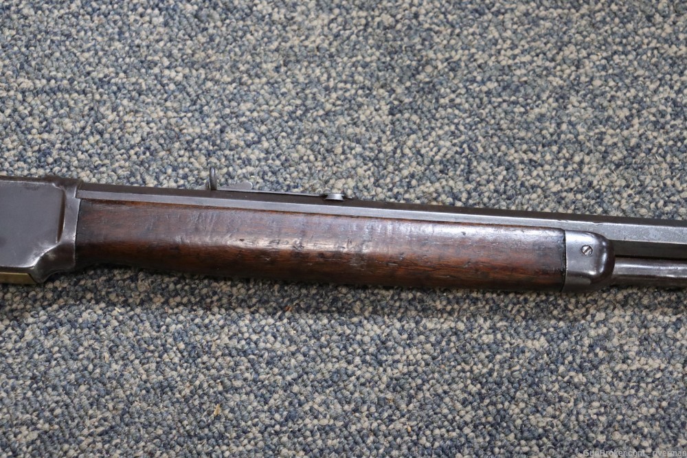 Antique Winchester 1873 Lever Action Rifle Cal. 32 WCF (SN#240396)-img-3