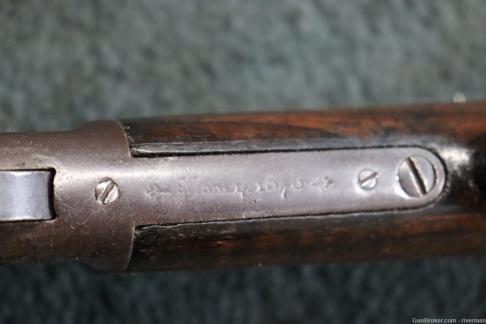 Antique Winchester 1873 Lever Action Rifle Cal. 32 WCF (SN#240396)-img-12