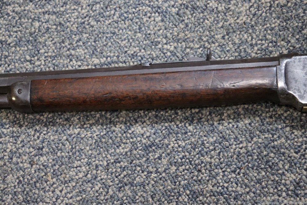 Antique Winchester 1873 Lever Action Rifle Cal. 32 WCF (SN#240396)-img-8