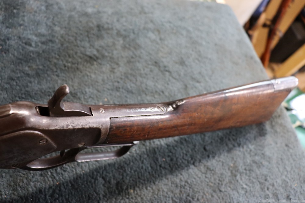 Antique Winchester 1873 Lever Action Rifle Cal. 32 WCF (SN#240396)-img-14