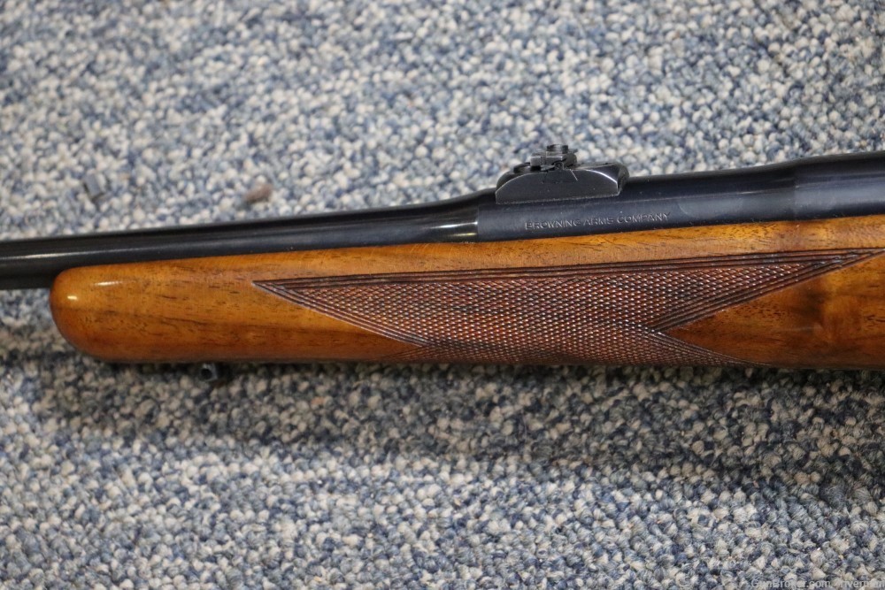 Browning Safari Grade Bolt Action Rifle Cal. 308 (SN#740177)-img-8
