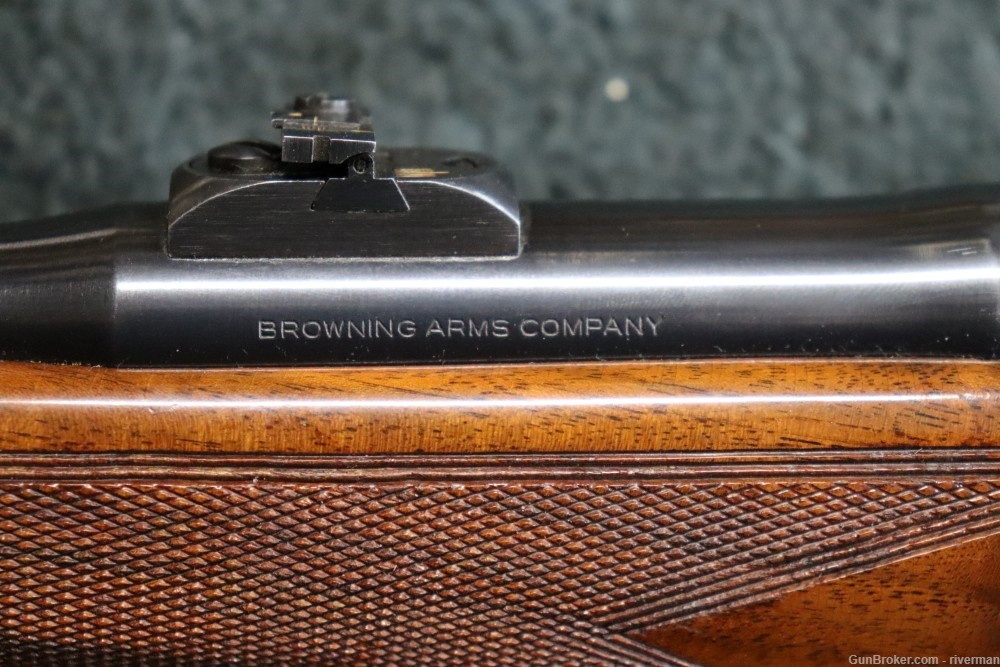 Browning Safari Grade Bolt Action Rifle Cal. 308 (SN#740177)-img-11