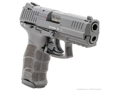 Heckler & Koch H&K P30S V3 Pistol 9MM 17RD MAGS IR Sights Manual Safety P30