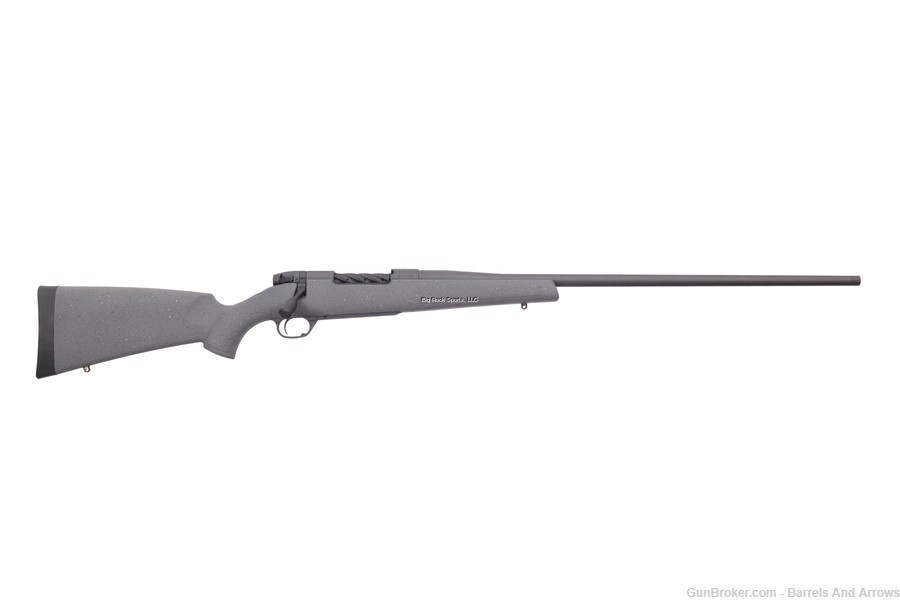 Weatherby MHU01N300WR6T Mark V Hunter Bolt Action   300 Wby 26"Threaded-img-0