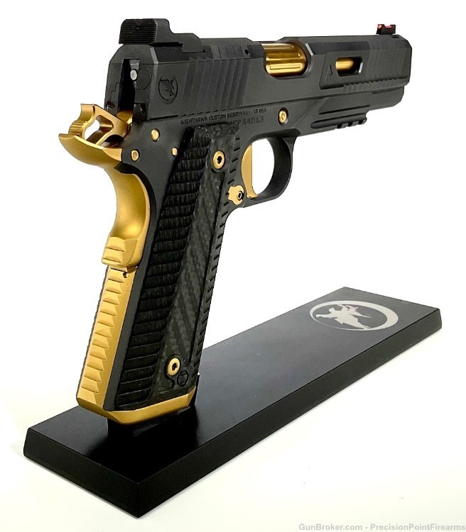 NIGHTHAWK 1911 Agent 2 5” Government 45acp Financing Available-img-4