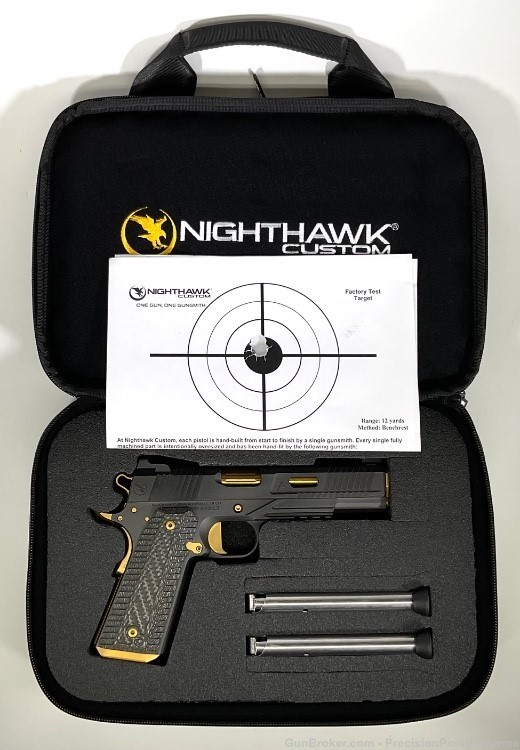 NIGHTHAWK 1911 Agent 2 5” Government 45acp Financing Available-img-8