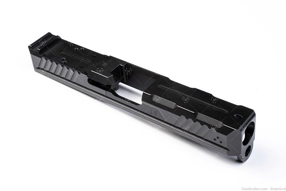 Strike Industries Glock 19 G3 Complete LITESLIDE Black-img-2