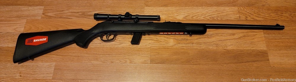 Savage Model 64 Semi Auto Rifle 22 LR-img-0