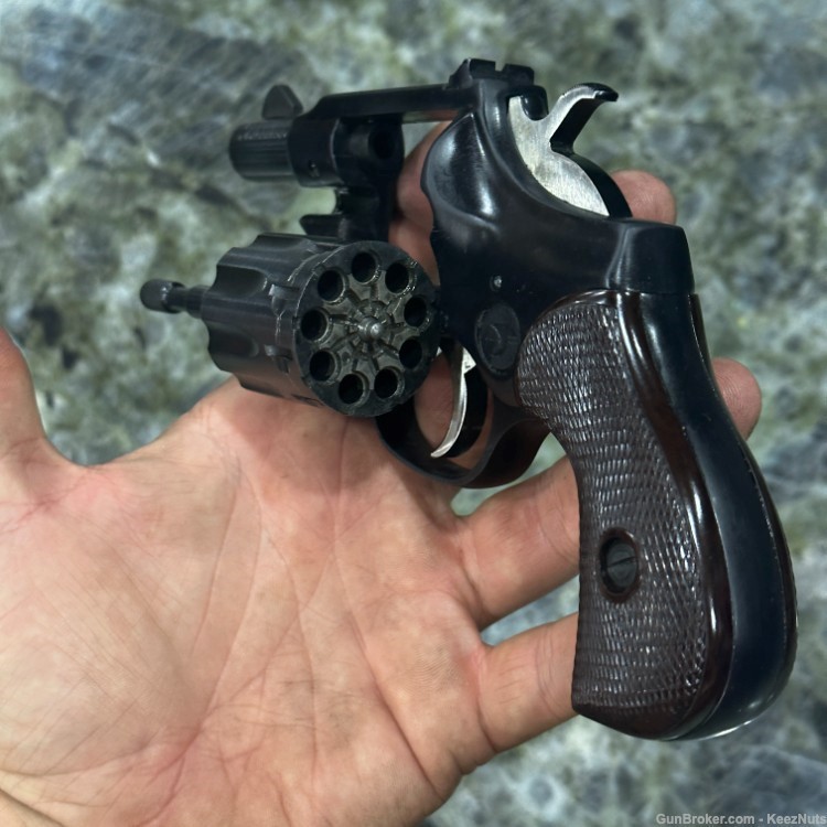 High Standard Sentinel R-108 Snub Nose snubnose .22LR .22 Revolver-img-3