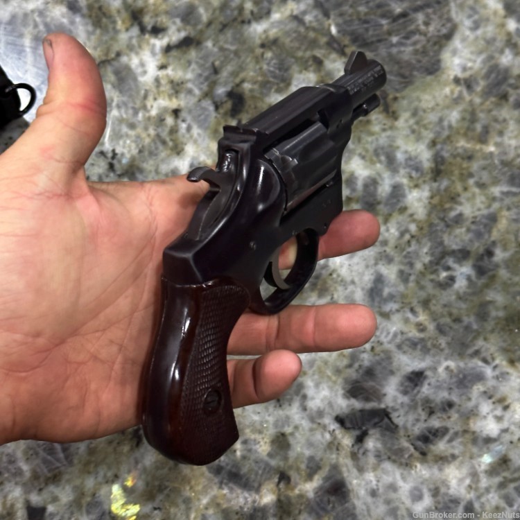 High Standard Sentinel R-108 Snub Nose snubnose .22LR .22 Revolver-img-2