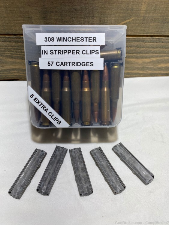 7.62 x 51 NATO 57 cartridges-img-0
