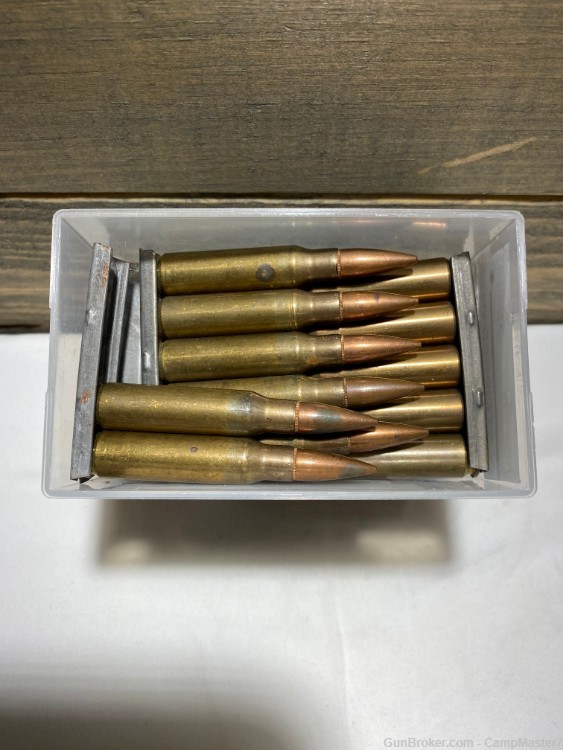 7.62 x 51 NATO 57 cartridges-img-1