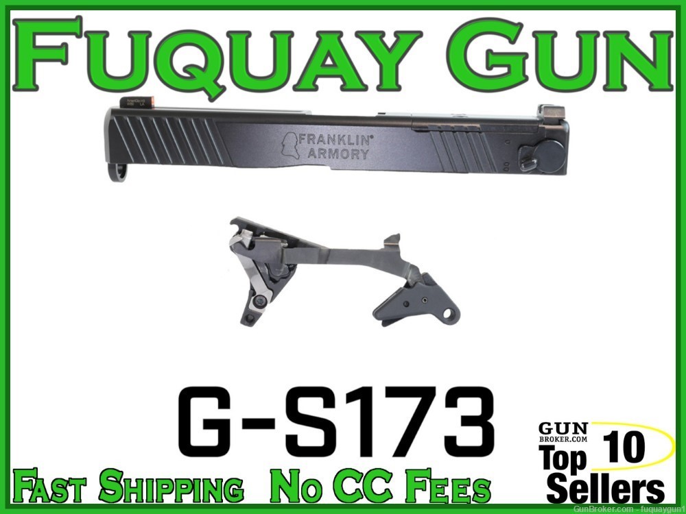 Franklin Armory G-S173 Glock 17 Gen 3 Binary Trigger System G-S173-img-0