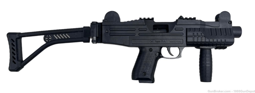 Ekol 9mm Uzi Blank Gun-img-5