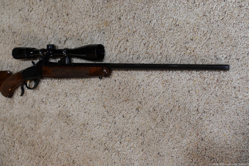 BROWNING 1885 LOW WALL IN 223/5.56MM BAUSCH & LOMB 2.5-10 SCOPE WOW-img-4