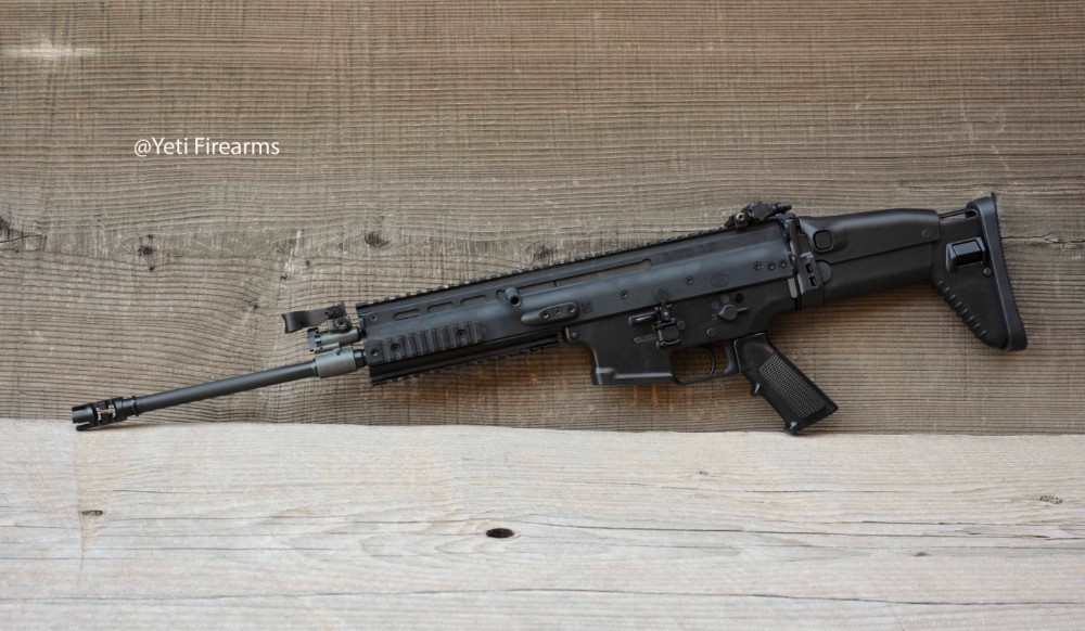 FN SCAR 16s NRCH Black 16" 5.56mm No CC Fee 98621-2-img-2