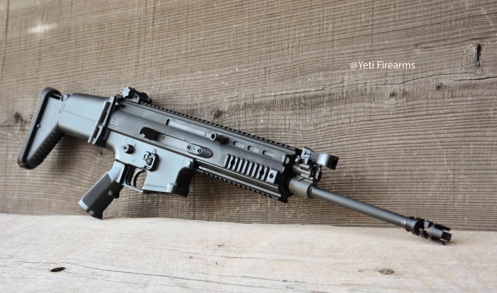 FN SCAR 16s NRCH Black 16" 5.56mm No CC Fee 98621-2-img-1