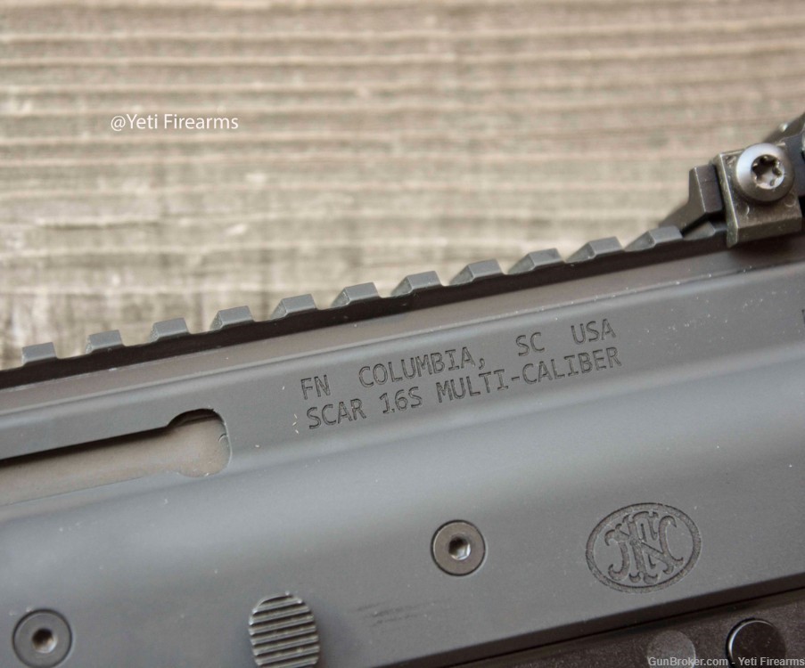 FN SCAR 16s NRCH Black 16" 5.56mm No CC Fee 98621-2-img-4
