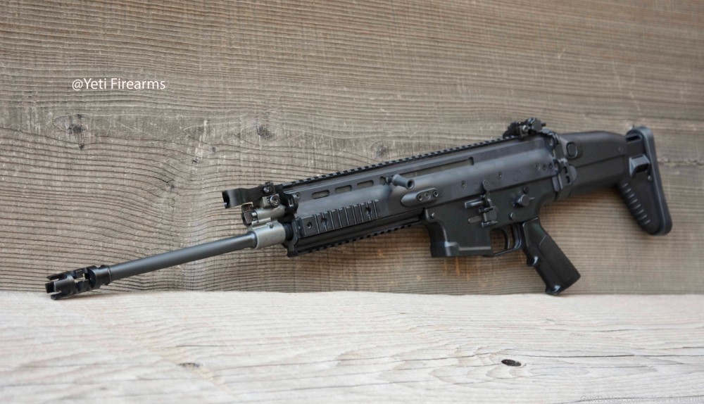 FN SCAR 16s NRCH Black 16" 5.56mm No CC Fee 98621-2-img-0
