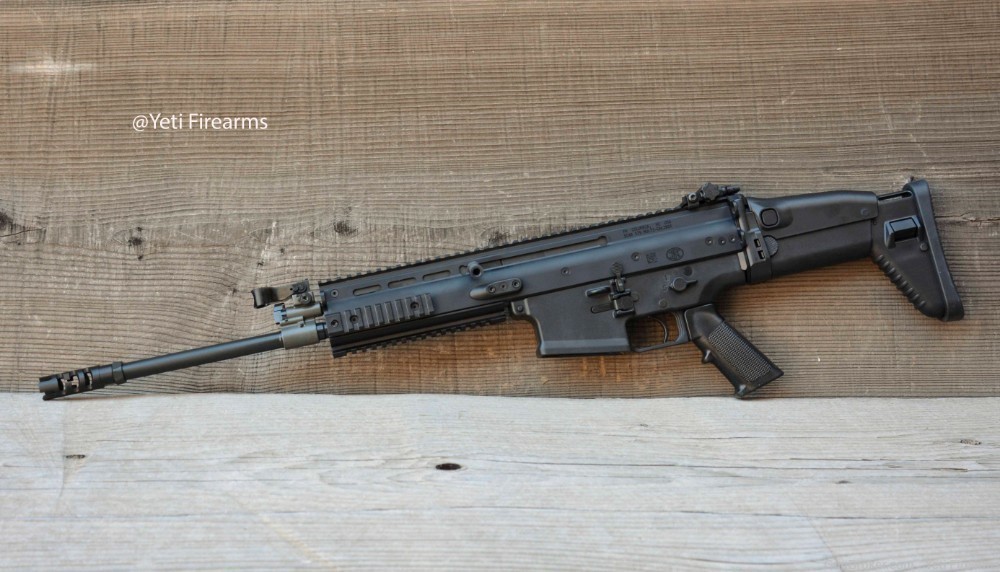 FN SCAR 17s Black NRCH 16" 7.62x 51 No CC Fee 98561-2-img-2