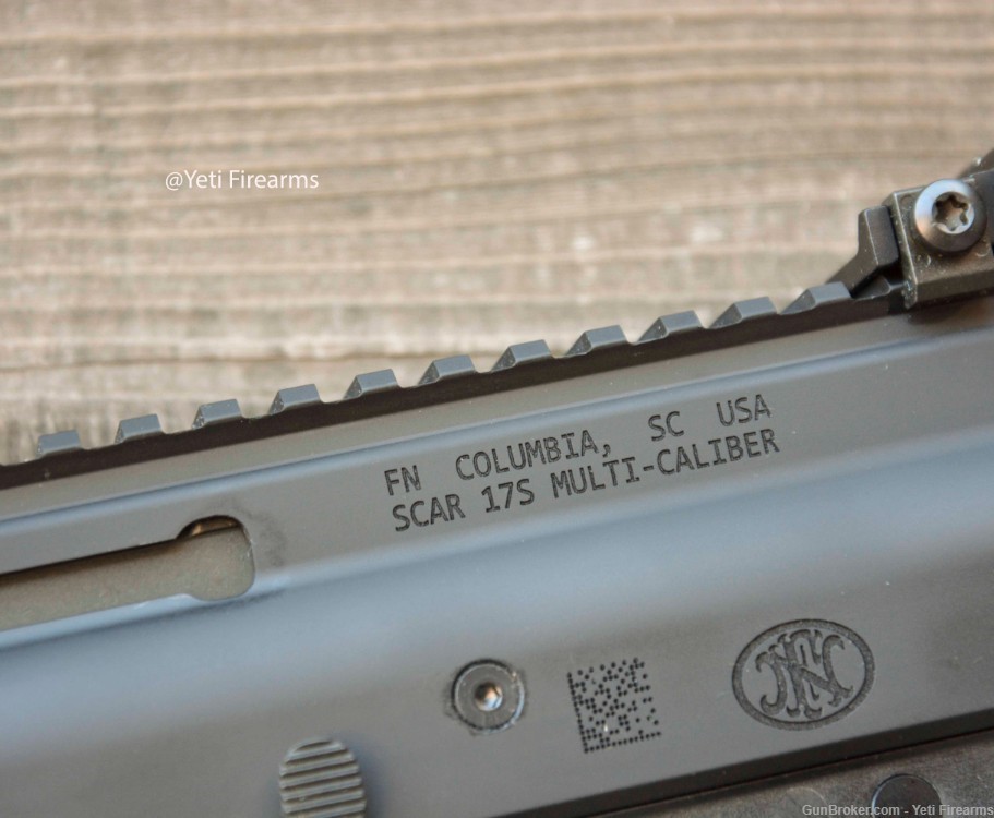 FN SCAR 17s Black NRCH 16" 7.62x 51 No CC Fee 98561-2-img-4
