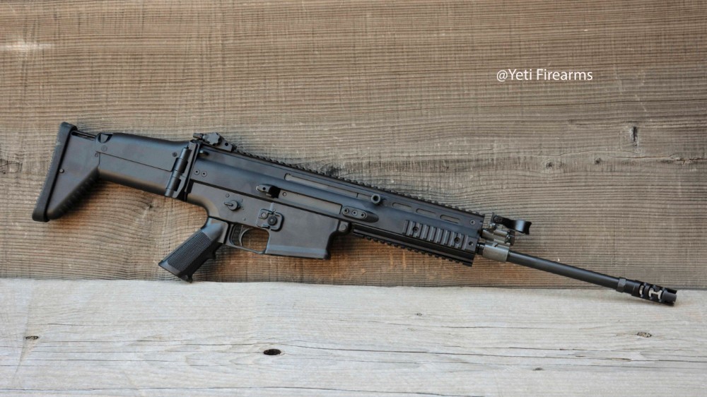 FN SCAR 17s Black NRCH 16" 7.62x 51 No CC Fee 98561-2-img-3