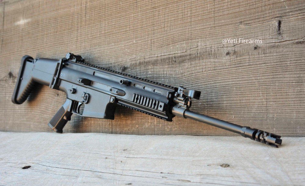 FN SCAR 17s Black NRCH 16" 7.62x 51 No CC Fee 98561-2-img-1