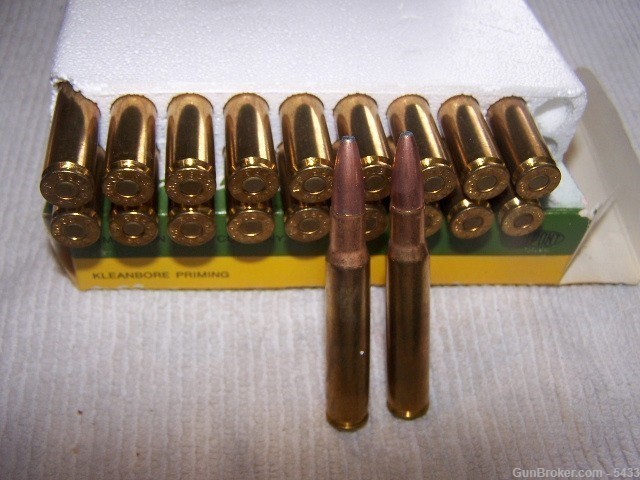 Remington Springfield 30-06 180 GR. Soft Point 20 CTGs.-img-1