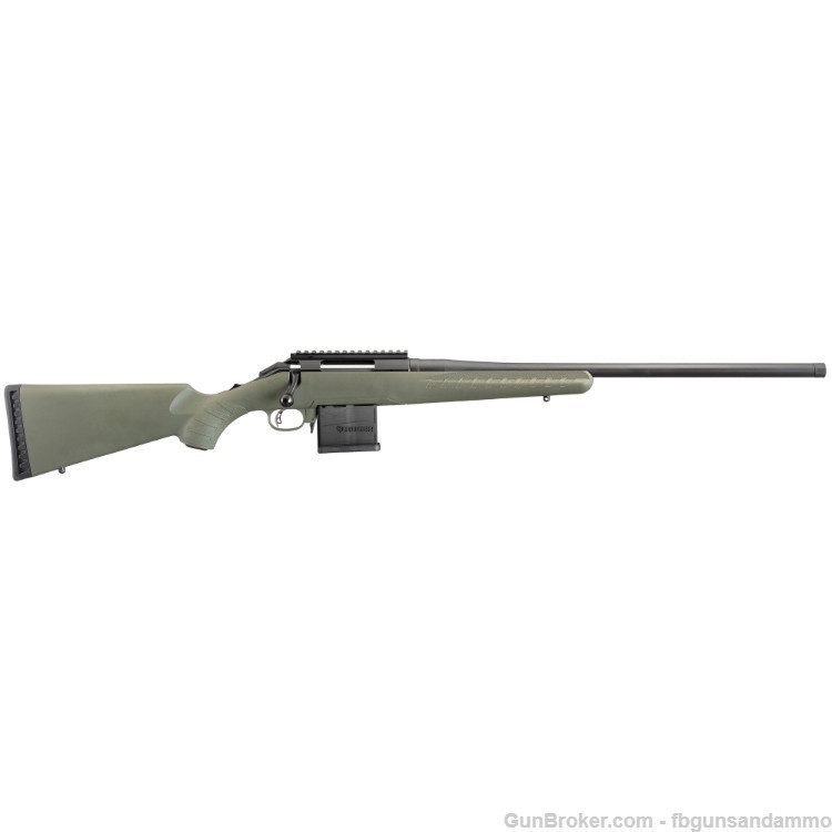 IN STOCK! NEW RUGER AMERICAN PREDATOR .204 RUGER 22" TB 26971 204 RUG-img-1