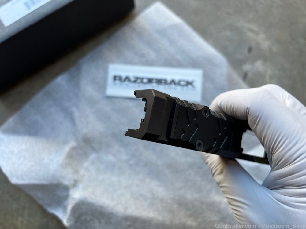 LANTAC RAZORBACK Slide for Glock 17 Gen 1-3 G17 RMR Cut GEN 3 agency Zev-img-5