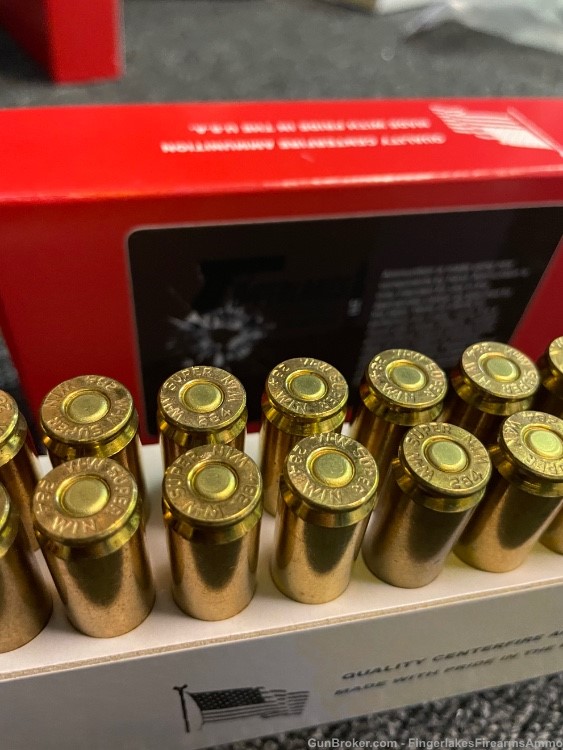 (20) 284 win Nosler Soft point ammunition ammo Winchester magnum -img-0