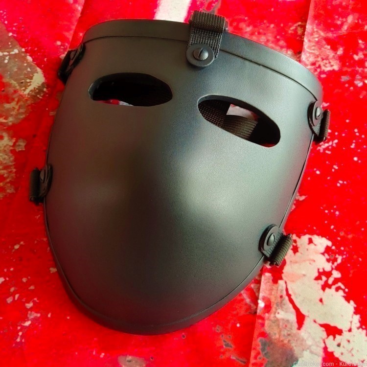 Ballistic Half Face mask Level 3A Body Armor-img-2