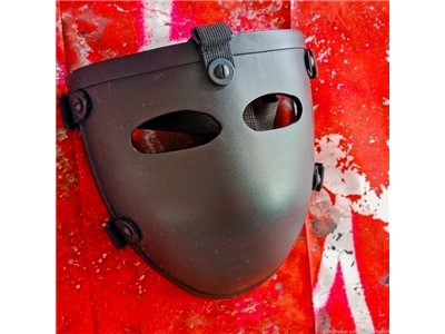 Ballistic Half Face mask Level 3A Body Armor