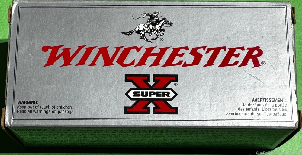 20 rounds of new old stock Winchester Super-X 38-55 Win 255 grain SP ammo-img-3