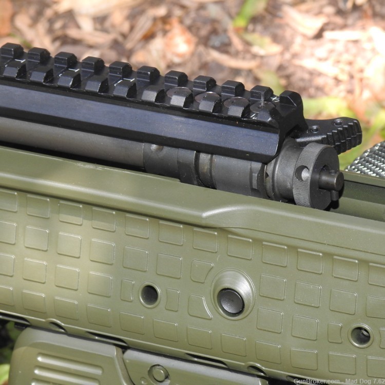 KelTec RDB Bullpup Rifle OD Green AAC Mount -img-7