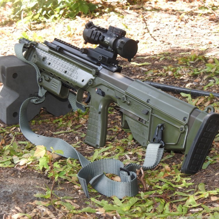 KelTec RDB Bullpup Rifle OD Green AAC Mount -img-0