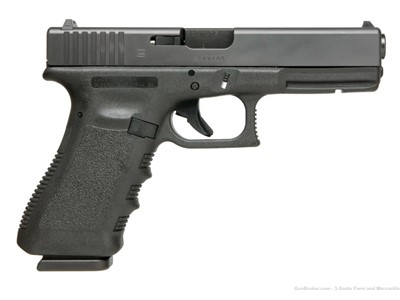 Glock 17 Gen 3; includes 3 17 round magazines 