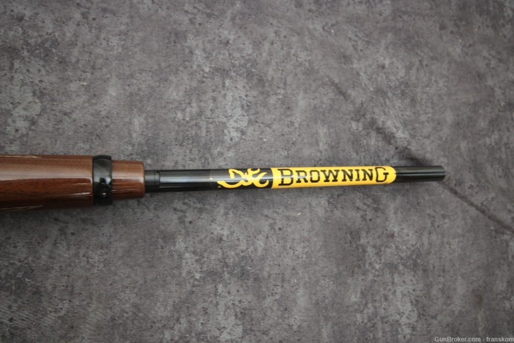 NIB Browning Model 81 BLR Lightweight in 243 Win with 20" Barrel. -img-16