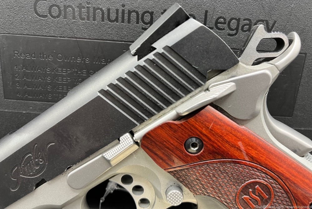 KIMBER ULTRA CARRY 2 II CRIMSON TRACE CT 1911 EXTRA MAGS-img-6
