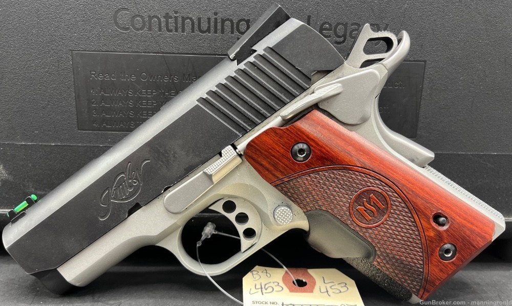 KIMBER ULTRA CARRY 2 II CRIMSON TRACE CT 1911 EXTRA MAGS-img-4