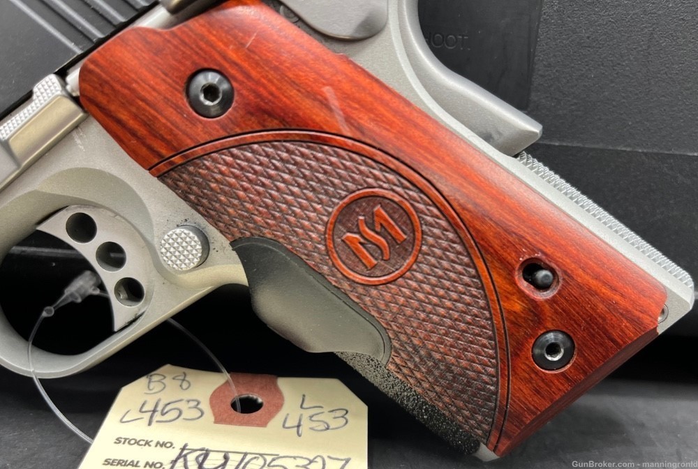 KIMBER ULTRA CARRY 2 II CRIMSON TRACE CT 1911 EXTRA MAGS-img-7