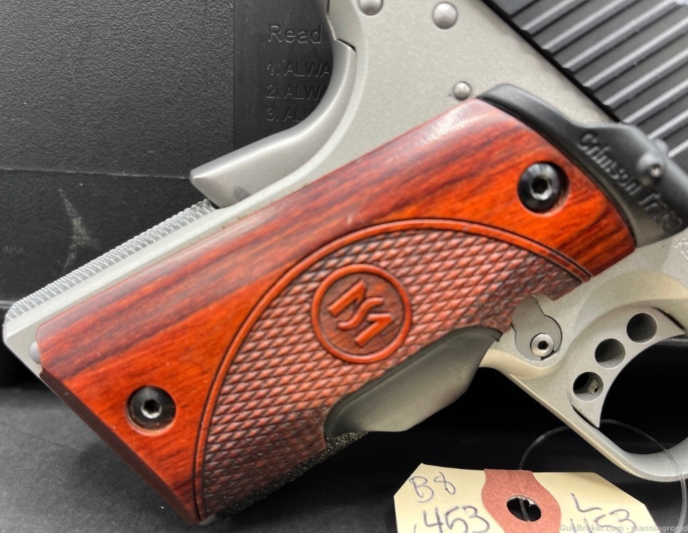 KIMBER ULTRA CARRY 2 II CRIMSON TRACE CT 1911 EXTRA MAGS-img-3