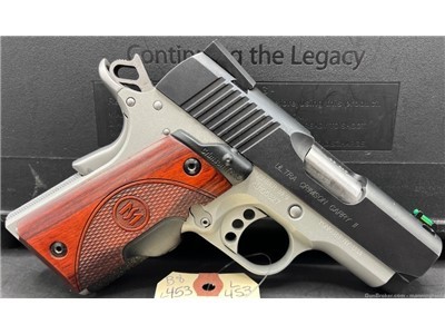 KIMBER ULTRA CARRY 2 II CRIMSON TRACE CT 1911 EXTRA MAGS