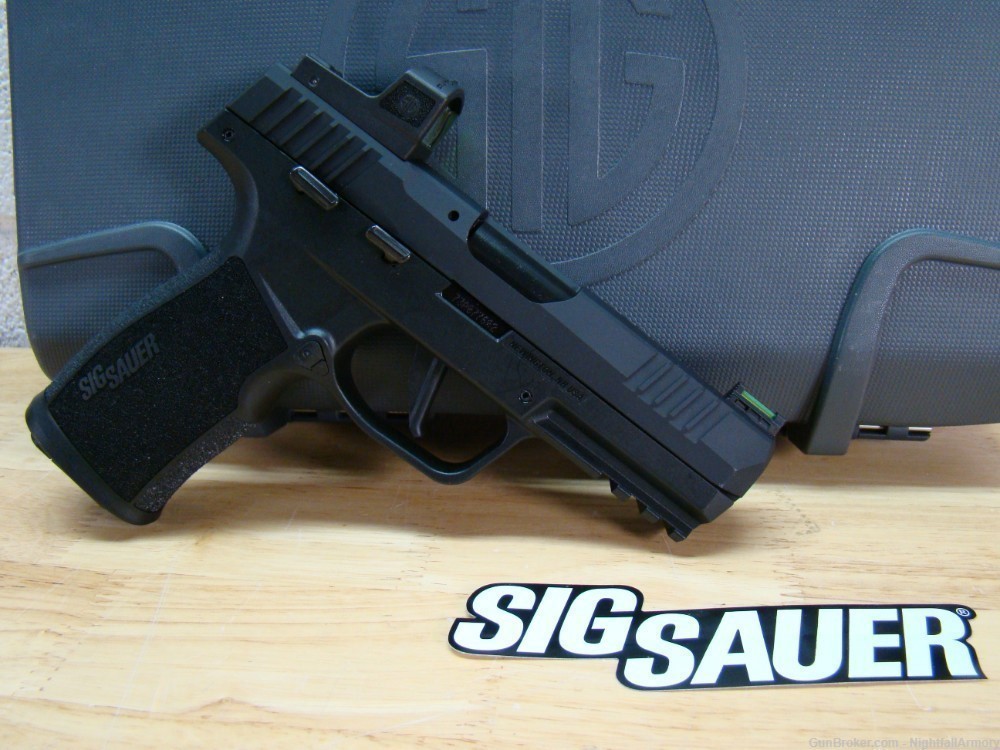 Sig Sauer P322 .22LR 20+1 P-322 4" TB 22 Pistol w/ Romeo Zero Elite Optic !-img-23
