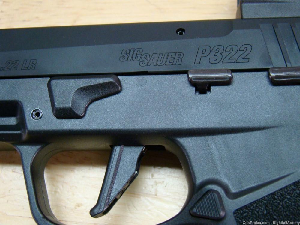 Sig Sauer P322 .22LR 20+1 P-322 4" TB 22 Pistol w/ Romeo Zero Elite Optic !-img-17